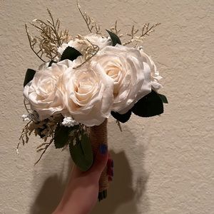 Wedding bouquet flowers high quality
